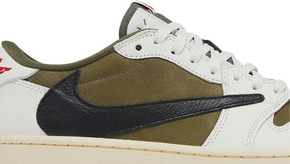 Jordan 1 Retro Low OG SP Travis Scott Medium Olive 2/7