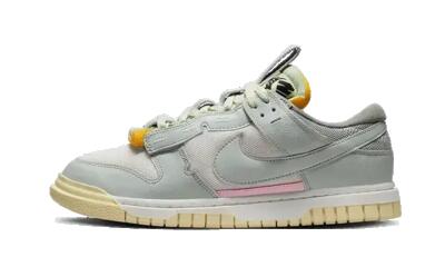 Schoenen - lifestyle - unisex - dunk low remastered - mint foam/light silver.