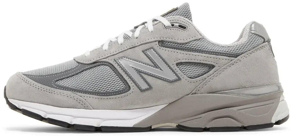 New Balance 990v4 MiUSA Grey Silver 2/5