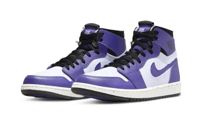 Air Jordan 1 High Zoom Air CMFT Crater Purple 2/3