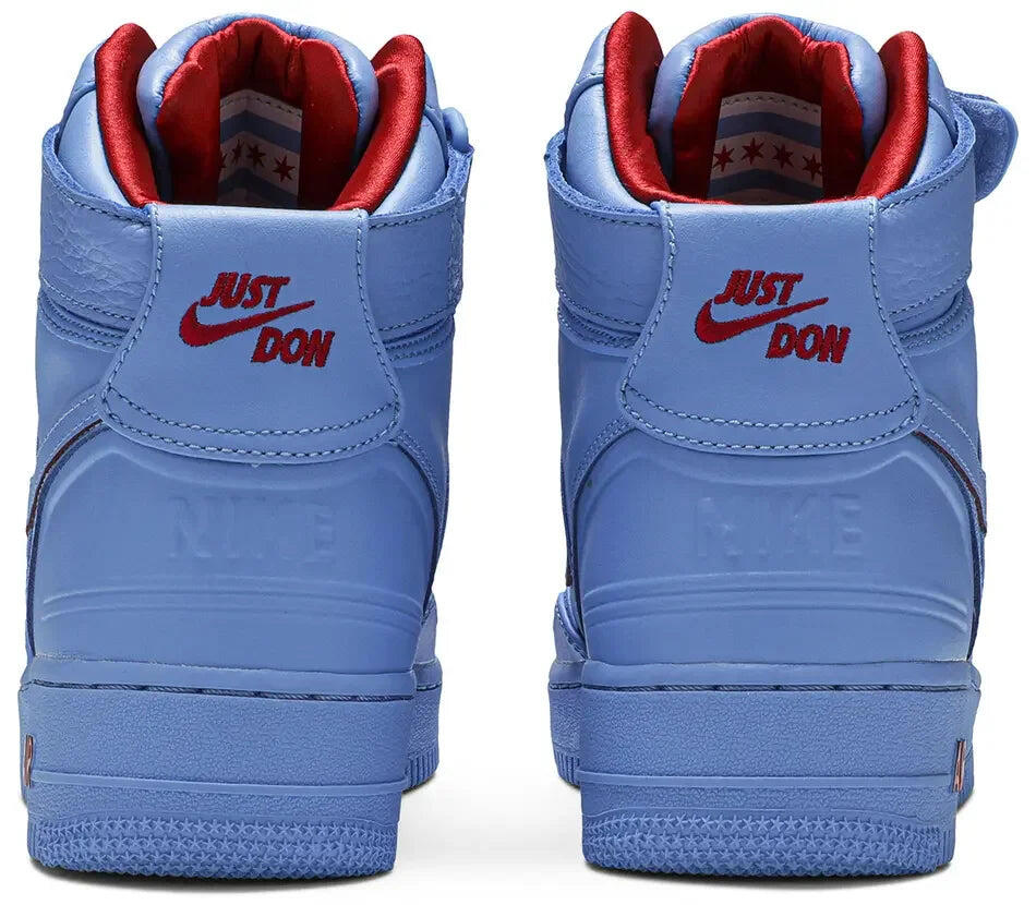 Nike Air Force 1 High Just Don All-Star Blue 4/5