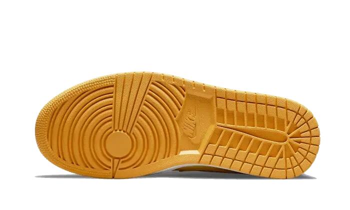 Schoenen - lifestyle - air jordan 1 low - yellow strike/white 3/3