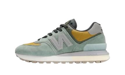New Balance 574 Legacy Stone Island Light Green