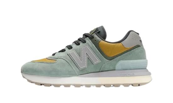 New Balance 574 Legacy Stone Island Light Green