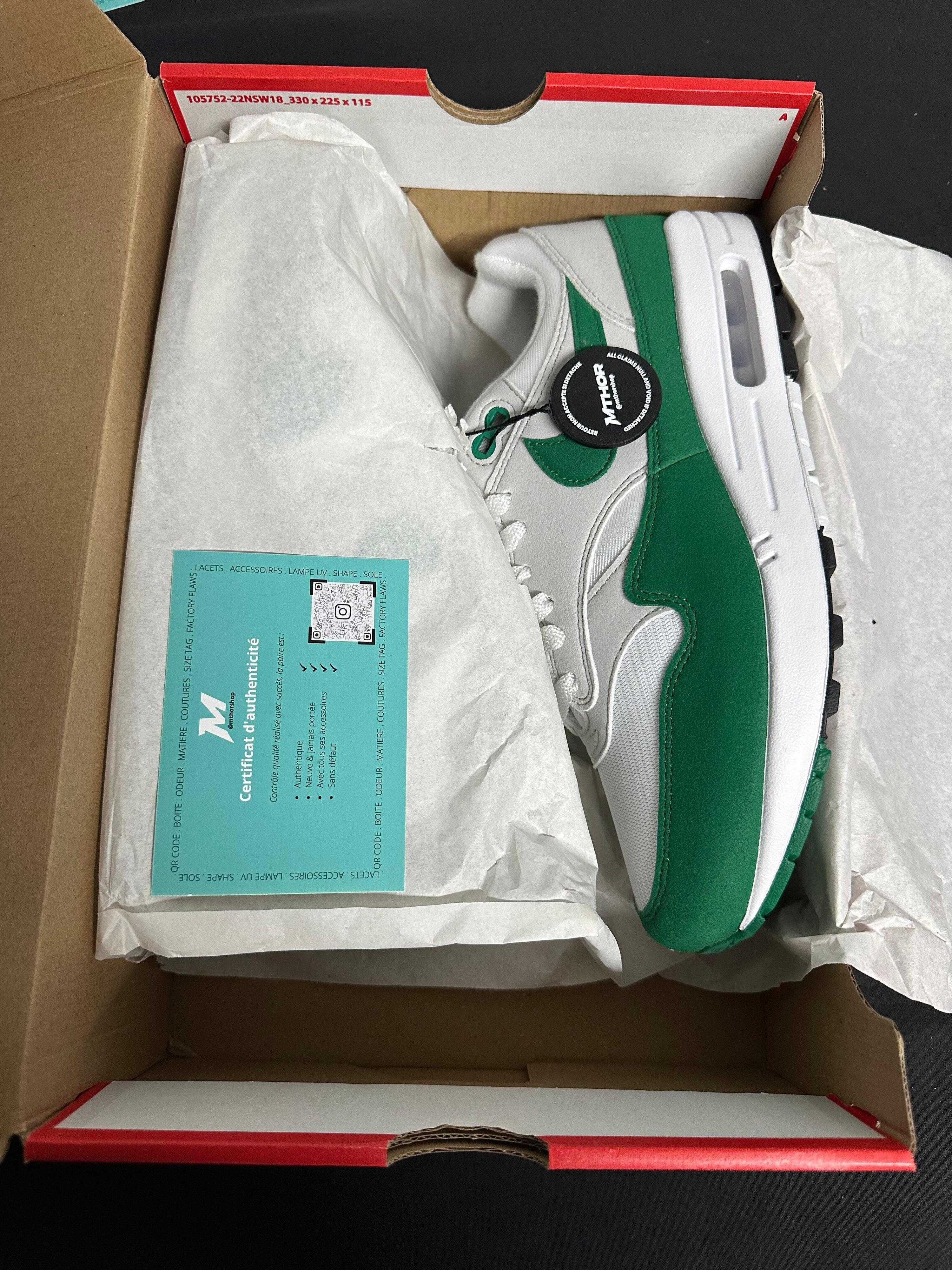 Nike Air Max 1 '87 Malachite (W) 2/4
