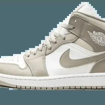 Jordan 1 Mid Linen