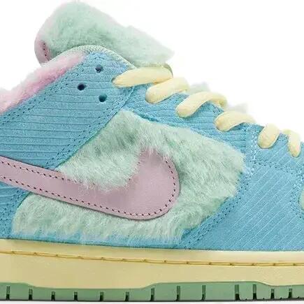 Kids - Skate - Shoes - Low-top, durable SB Dunk Low Verdy Visty - Multi-colour