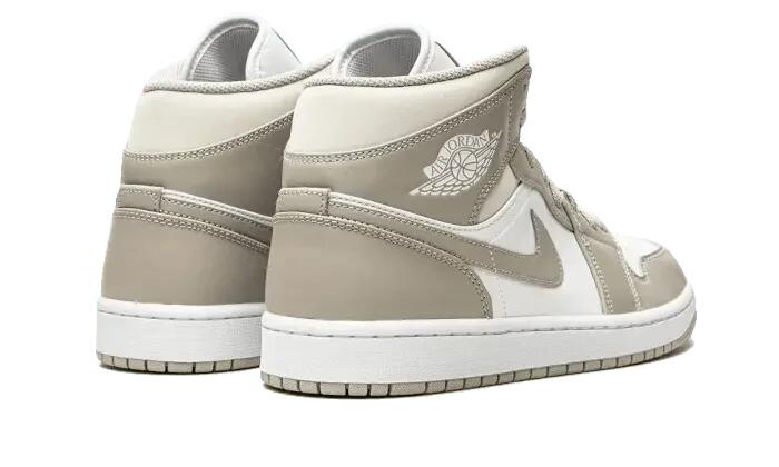 Air Jordan 1 Mid Linen 3/4