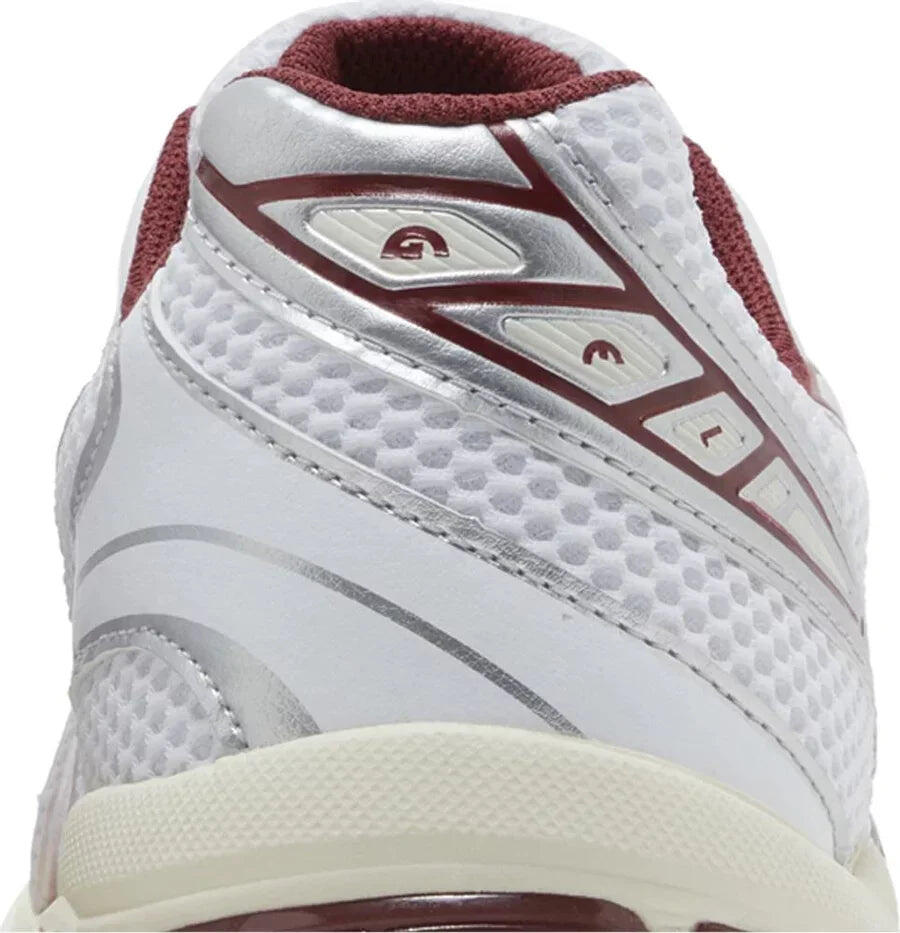 ASICS Gel-1130 White Red Dahlia Damen 7/7