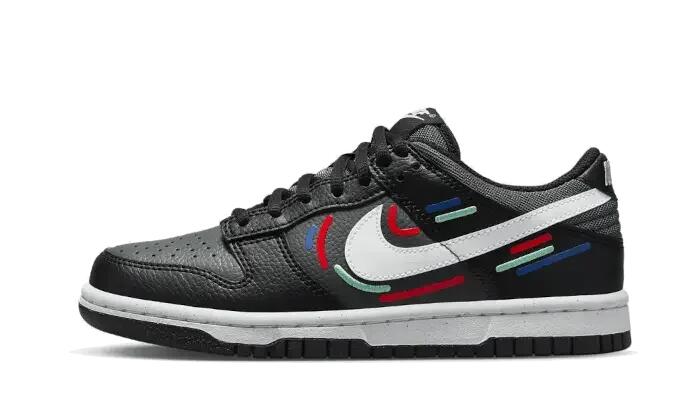 Dunk Low Next Nature Marker Swoosh 1/3