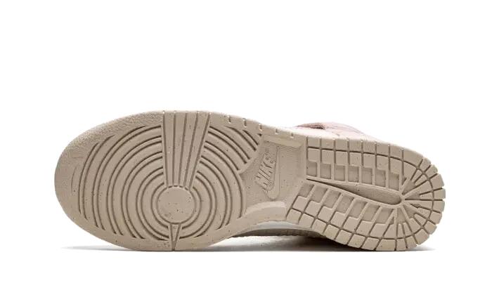 Lifestyle - schuhe - high-top, retro - dunk high lx - rostrosa/leinen 4/4