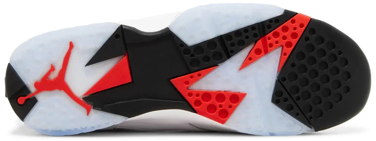 Jordan 7 Retro White Infrared 3/5
