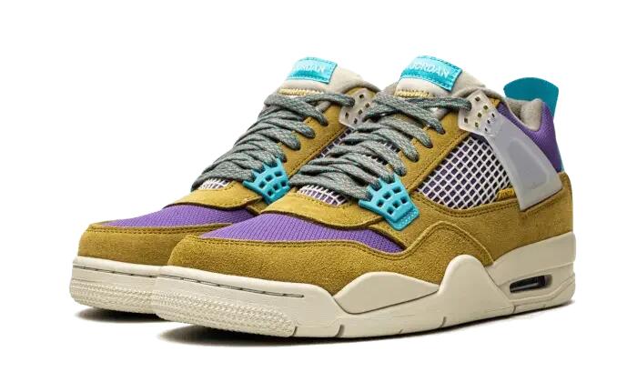 Air Jordan 4 Retro Union Desert Moss 2/4