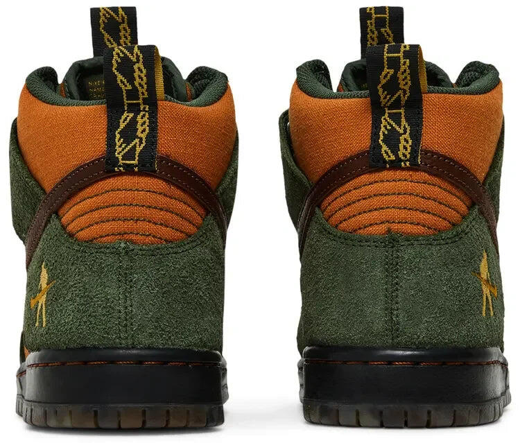 SB Dunk High Pass~Port Work Boots 4/5