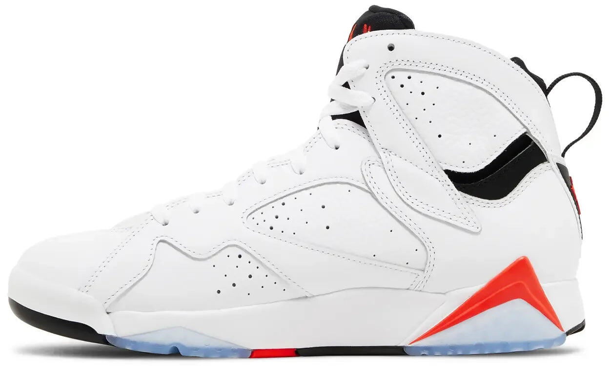 Jordan 7 Retro White Infrared 2/5