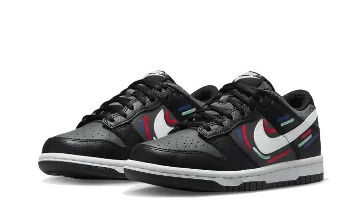 Dunk Low Next Nature Marker Swoosh 2/3