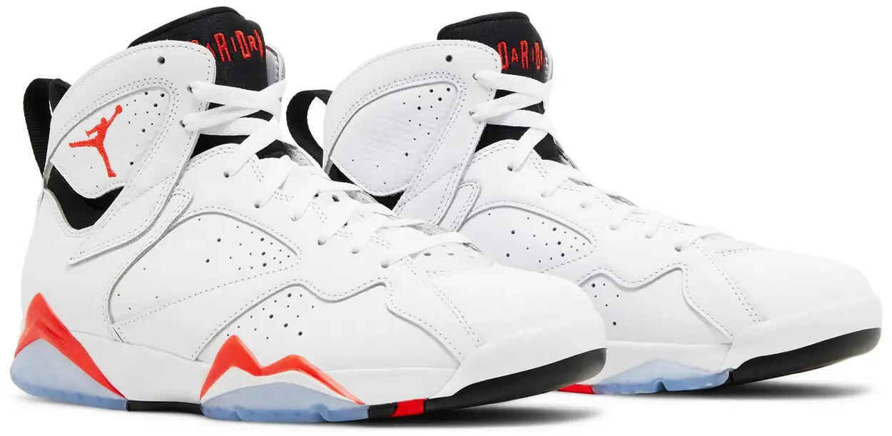 Jordan 7 Retro White Infrared 5/5
