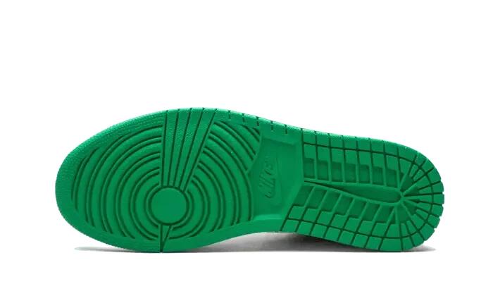 Jordan 1 Low White Lucky Green Black 4/4