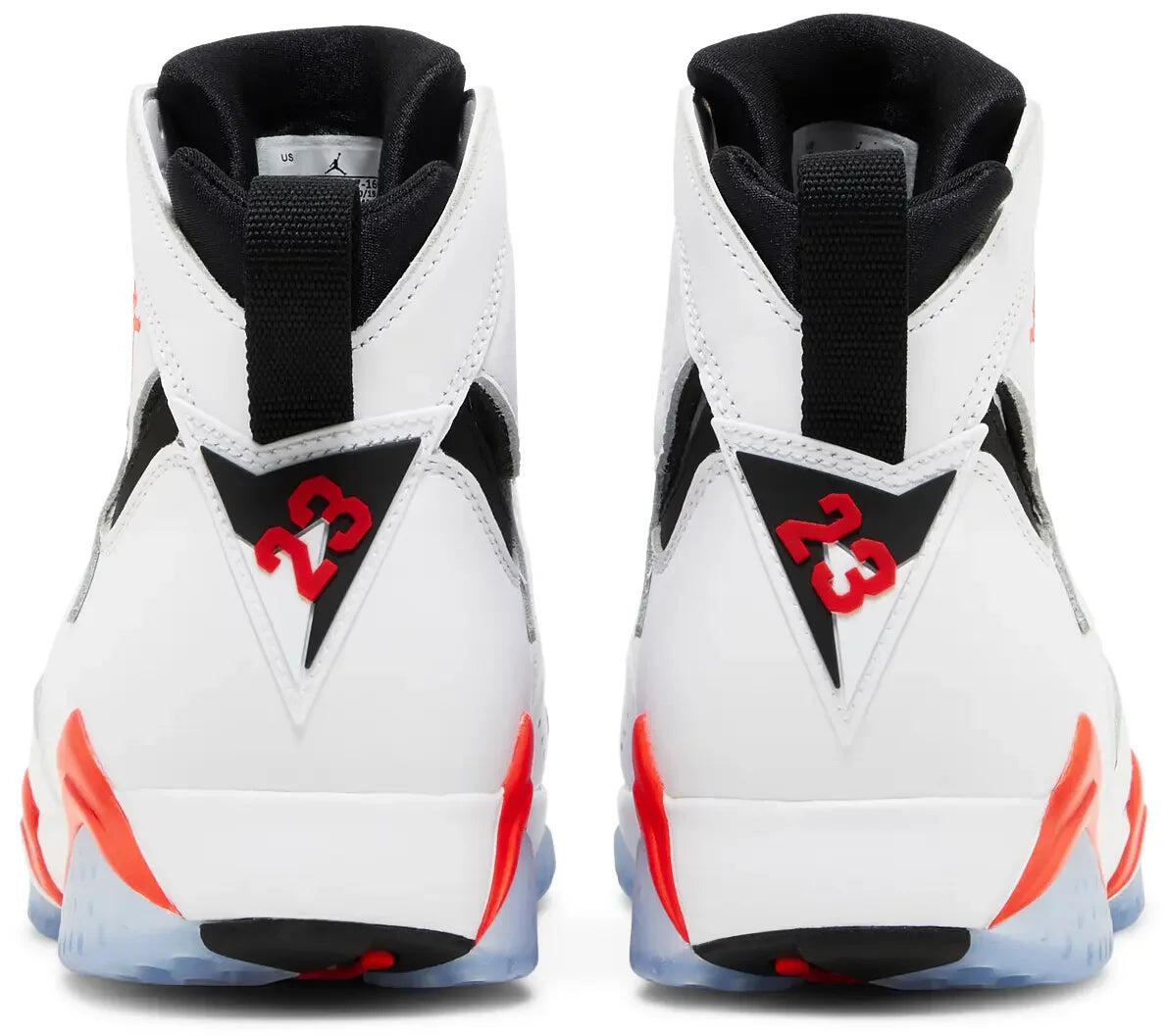 Jordan 7 Retro White Infrared 4/5