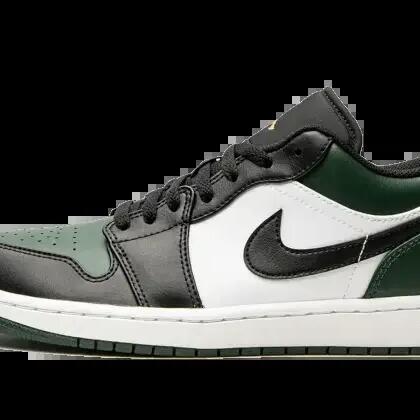Jordan 1 Low Green Toe