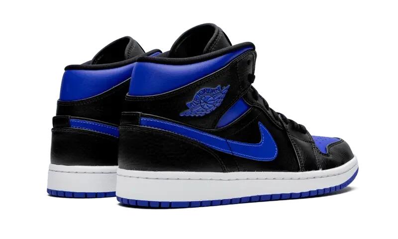 Air Jordan 1 Mid Royal (2020) 3/4