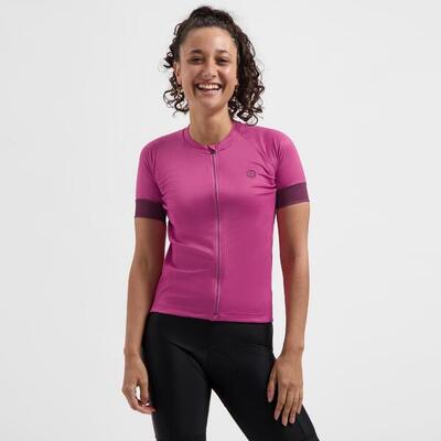 Fietsshirt korte mouwen dames modesta