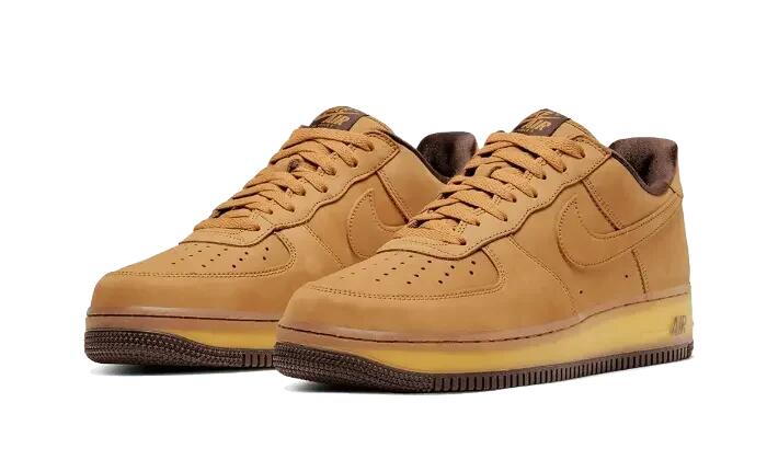 Nike Air Force 1 Low Wheat Dark Mocha 2/3