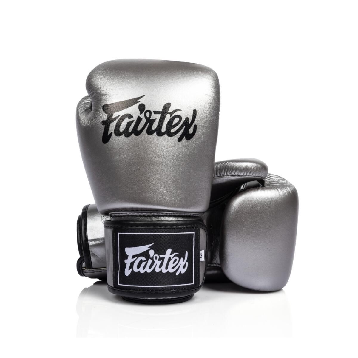 Boxhandschuhe Fairtex BGV1C-PLUS – Gunmetal – 14 oz 2/4