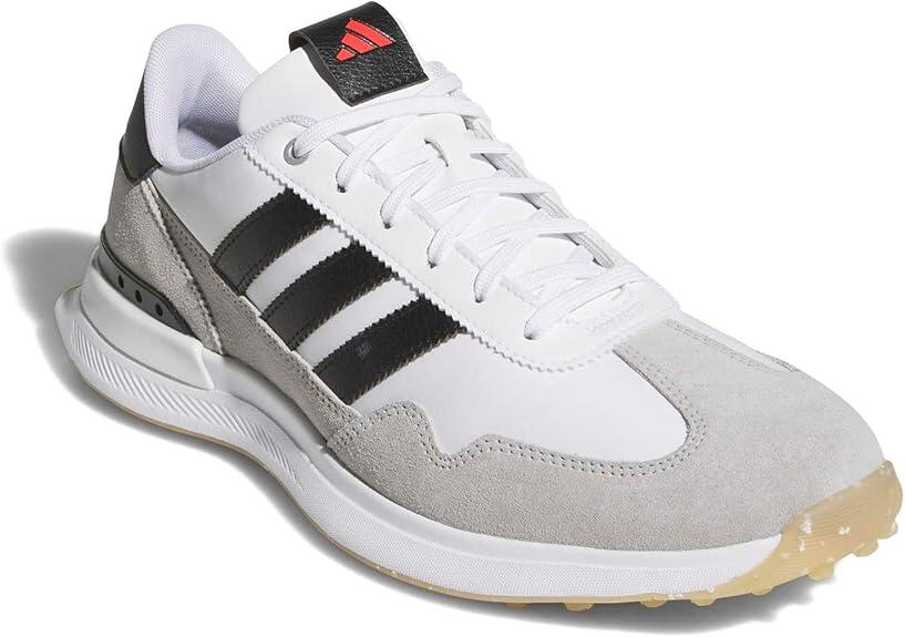 Adidas S2G Textil 2026, Sapatos de golfe para homem, Branco/Cinza/Preto 3/7