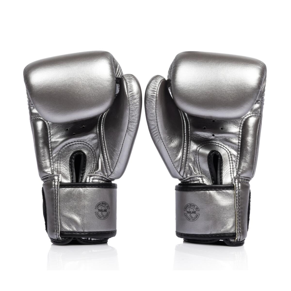 Boxhandschuhe Fairtex BGV1C-PLUS – Gunmetal – 14 oz 4/4