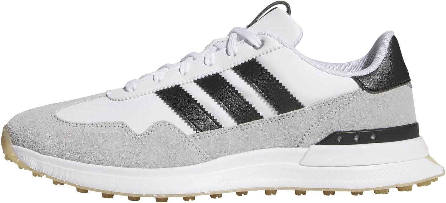 Adidas S2G Textil 2026, Sapatos de golfe para homem, Branco/Cinza/Preto 2/7