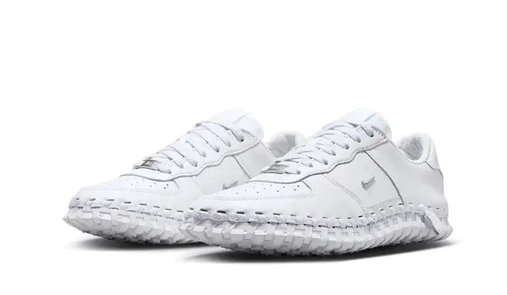 Nike J Force 1 Low Jacquemus White 2/3