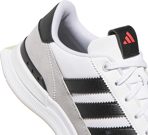 Adidas S2G Textil 2026, Sapatos de golfe para homem, Branco/Cinza/Preto 5/7