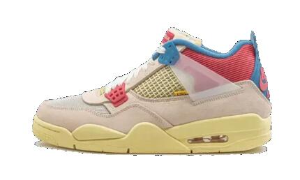 Calzado - Baloncesto - Air Jordan 4 Retro Union - Guava Ice