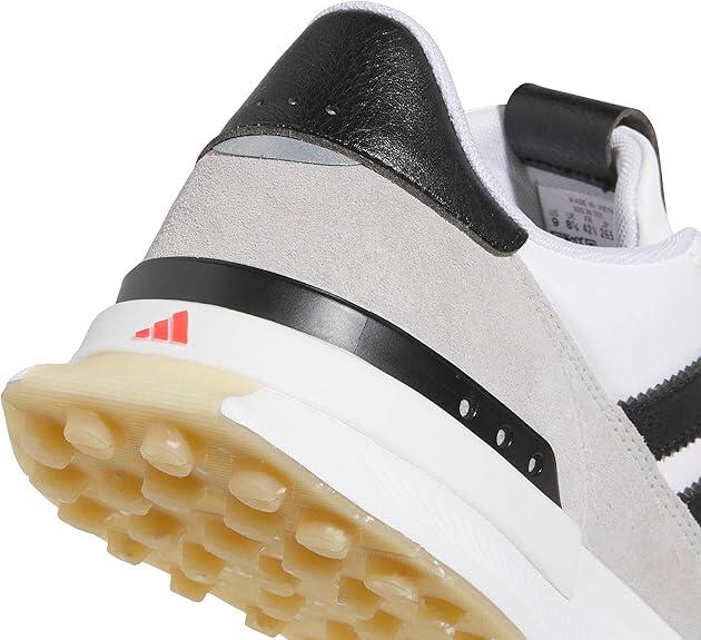 Adidas S2G Textil 2026, Sapatos de golfe para homem, Branco/Cinza/Preto 7/7