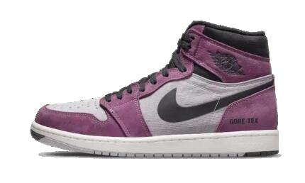 Zapatillas - Unisex - Gore-Tex high-top - Jordan 1 - Gris/Berry