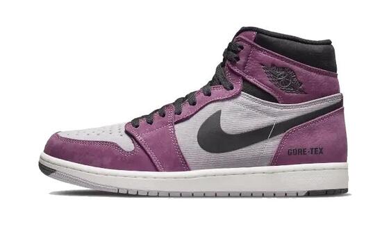 Zapatillas - Unisex - Gore-Tex high-top - Jordan 1 - Gris/Berry