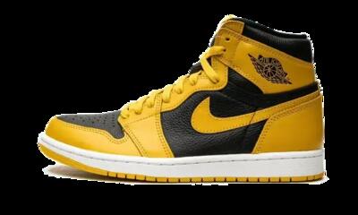 Schoenen - air jordan 1 high og - high-top - pollen/black-white
