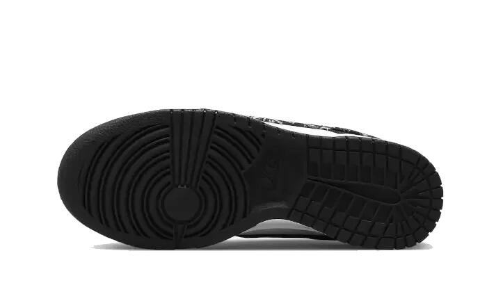 Scarpe - lifestyle - unisex - basse, paisley - dunk low - nero/bianco 3/3