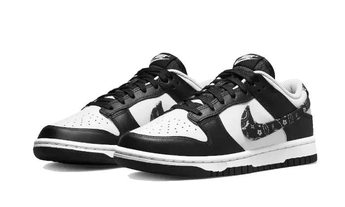 Scarpe - lifestyle - unisex - basse, paisley - dunk low - nero/bianco 2/3