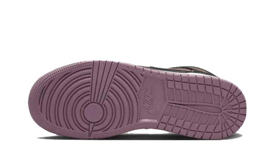 Jordan 1 Mid Black Sky J Mauve 4/4