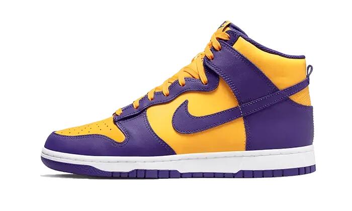 Nike Dunk High Lakers 1/3
