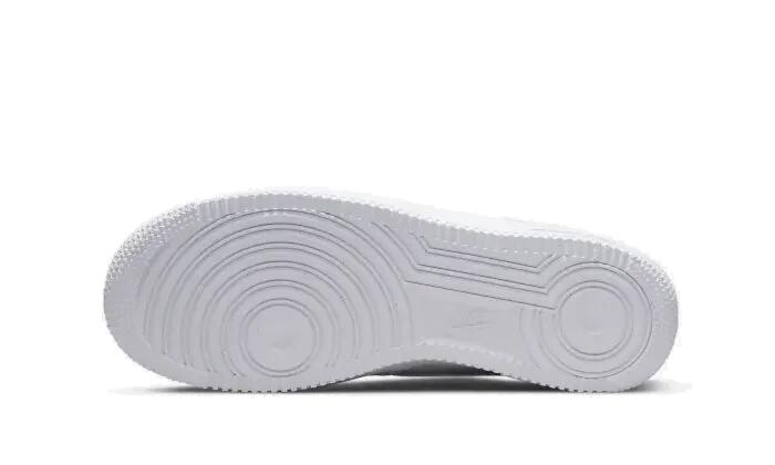 Unisex - low-top - air force 1 low - weiß/university blue 3/3