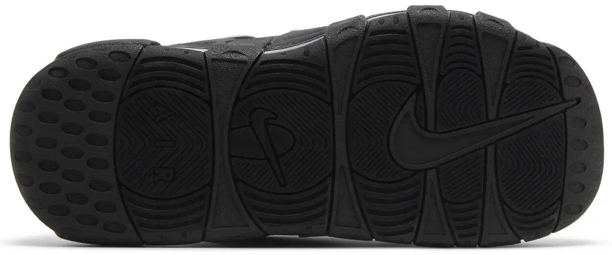 Nike Air More Uptempo Slide OG Black White 3/5