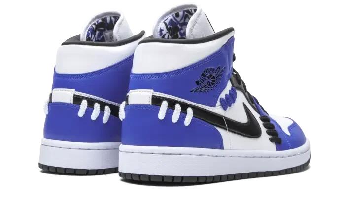 Air Jordan 1 Mid SE Sisterhood (W) 3/4