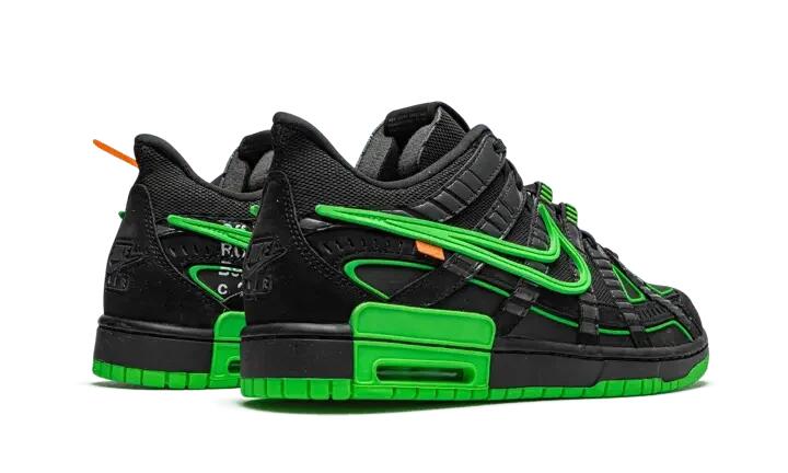 Nike Air Rubber Dunk Off-White Green Strike 3/3