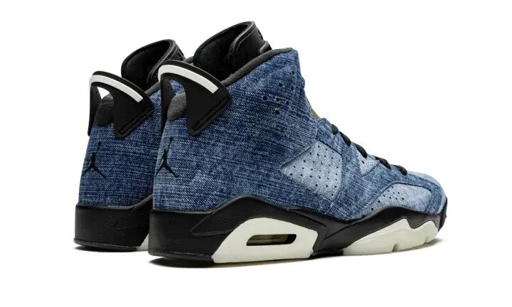 Jordan 6 Retro Washed Denim 3/4
