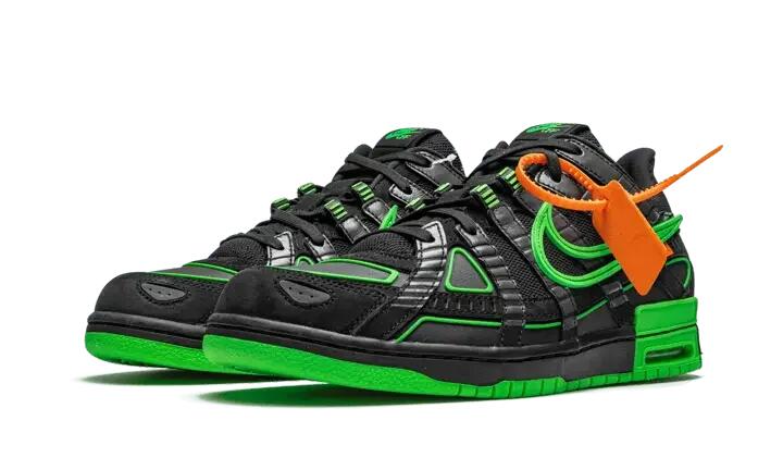 Nike Air Rubber Dunk Off-White Green Strike 2/3