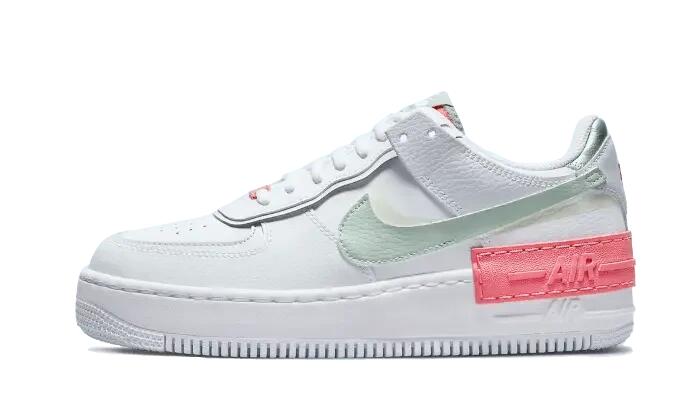 Nike Air Force 1 Shadow Jade Smoke (W) 1/3