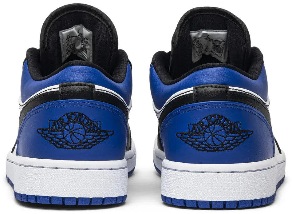 Jordan 1 Low Royal Toe 4/5